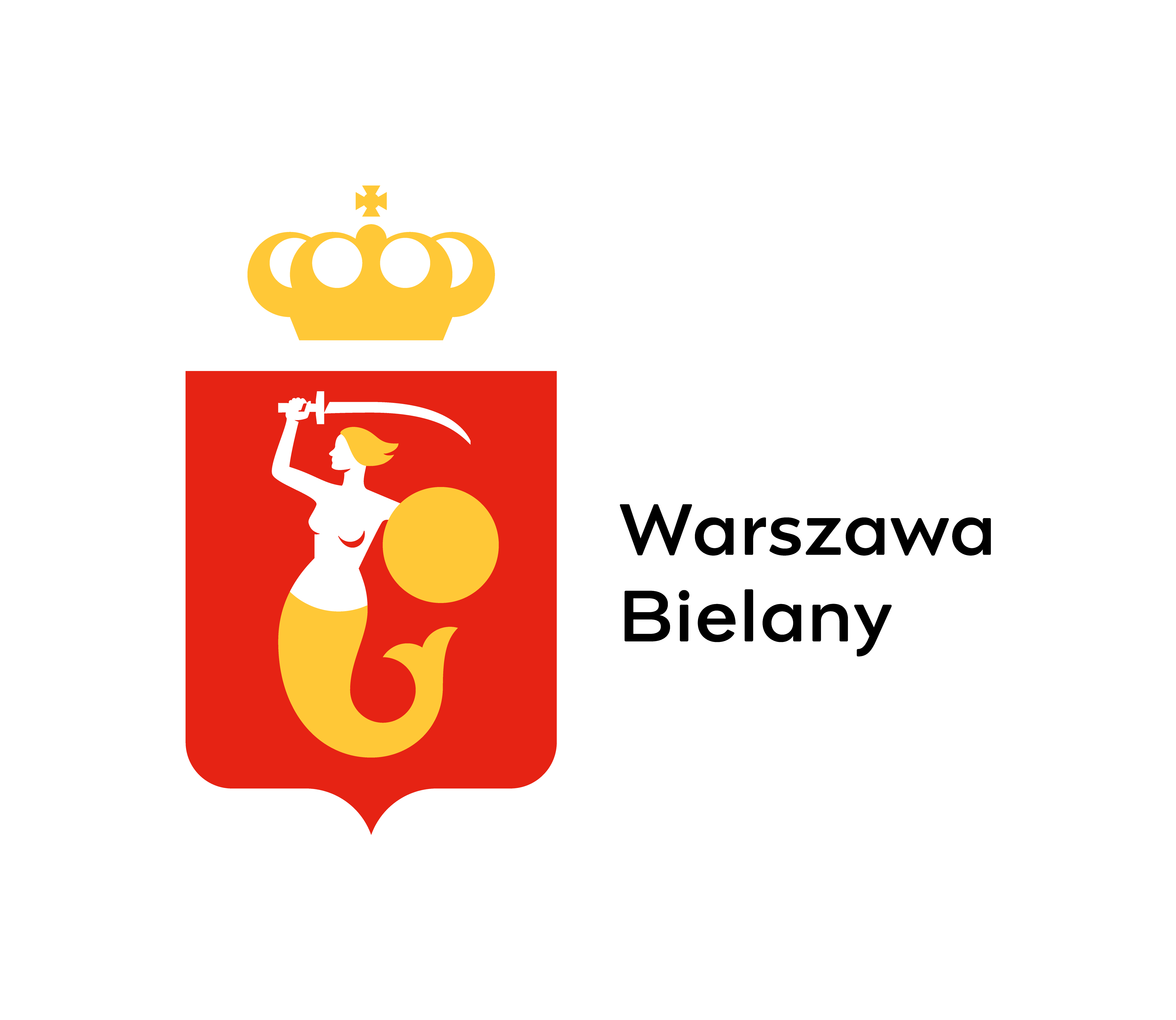 logotyp warszawa bielany