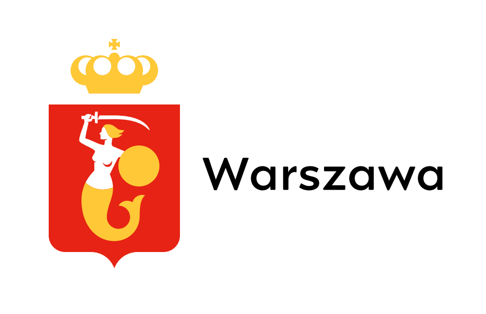 logotyp warszawa